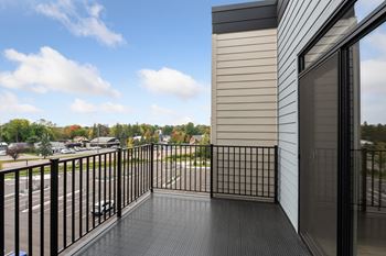 Apartment balcony 